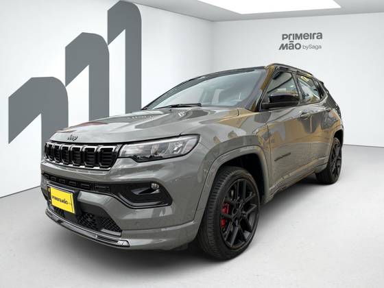 JEEP COMPASS 2.0 HURRICANE 4 TURBO GASOLINA BLACKHAWK AT9 JEEP COMPASS 2.0 HURRICANE 4 TURBO GASOLINA BLACKHAWK AT9